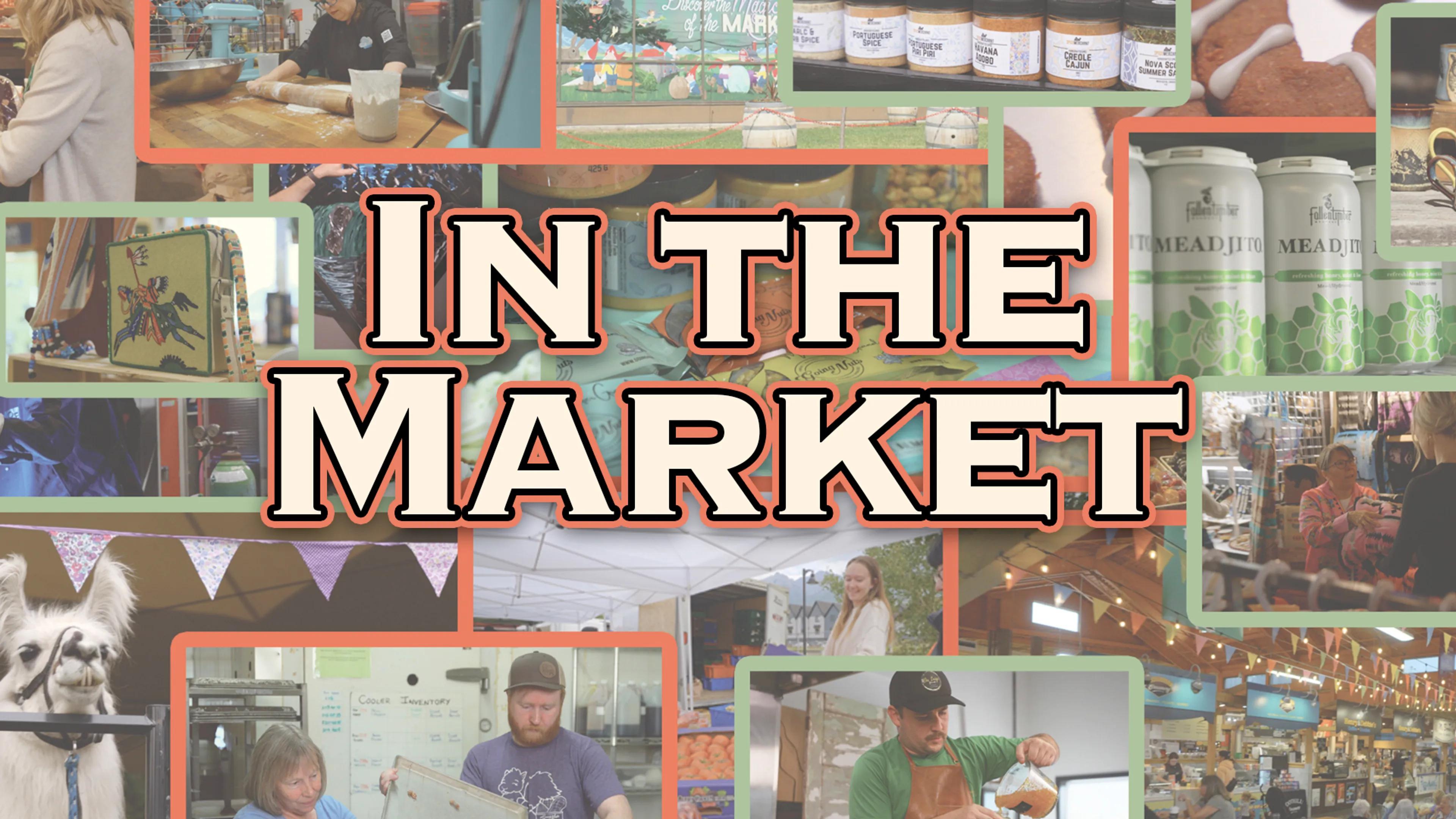 In The Market poster